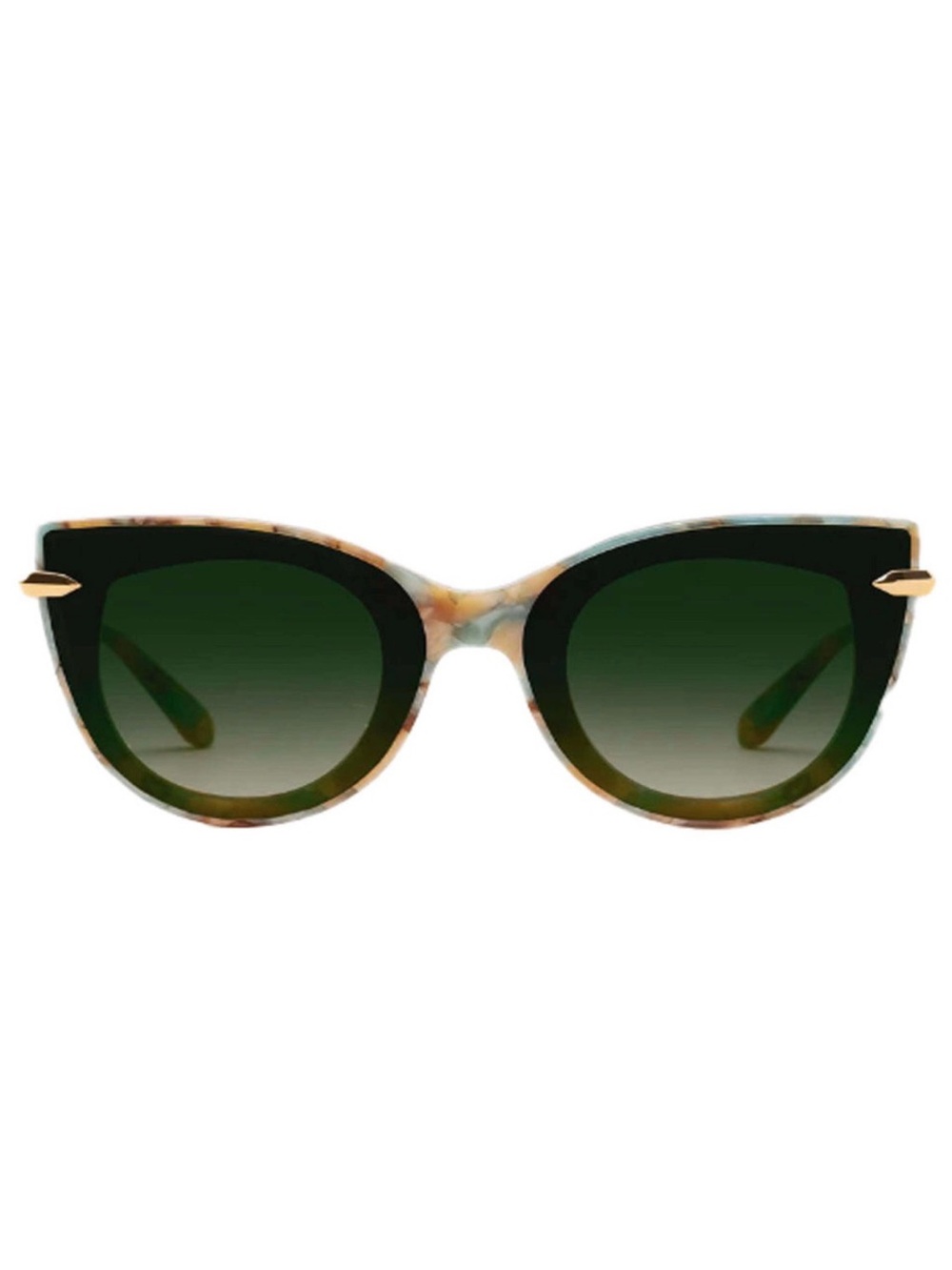 KREWE Laveau Nylon Pearlescent Sunglasses w/tags + flaws